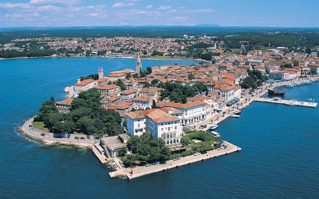 Apartment Marino Poreč Exterior foto